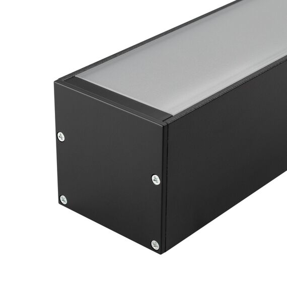 Arlight 027990 Профиль с экраном SL-LINE-5050-2500 BLACK+OPAL (Arlight, Алюминий) 027990, изображение 4