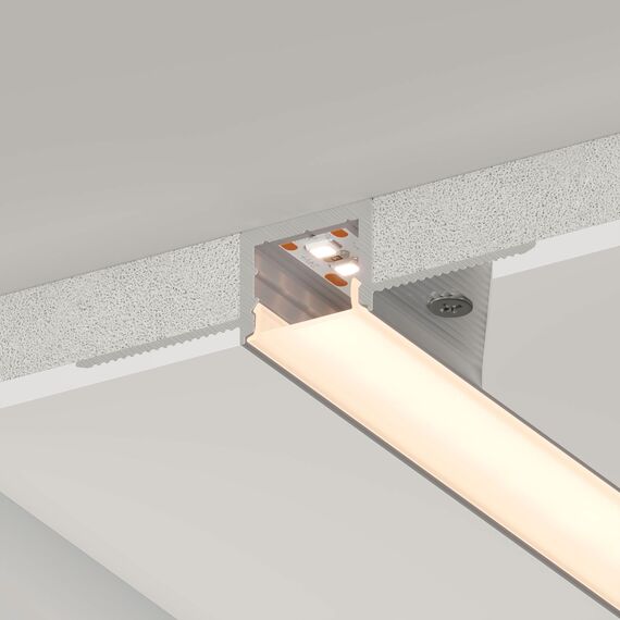 Arlight 049012 Профиль SL-LINIA16-FANTOM-2000 ANOD (Arlight, Алюминий) 049012, изображение 8