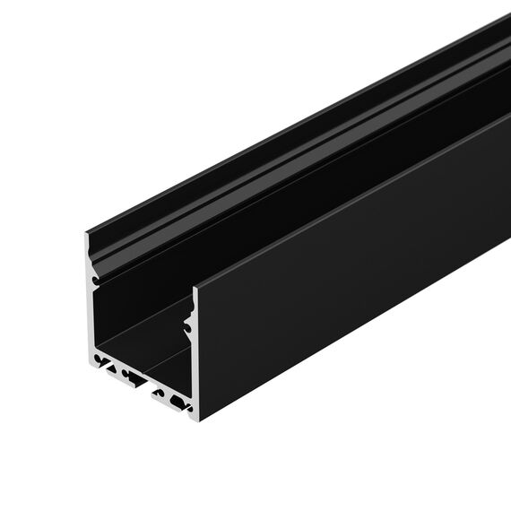 Arlight 027986 Профиль с экраном SL-LINE-3535-2500 BLACK+OPAL (Arlight, Алюминий) 027986, изображение 4