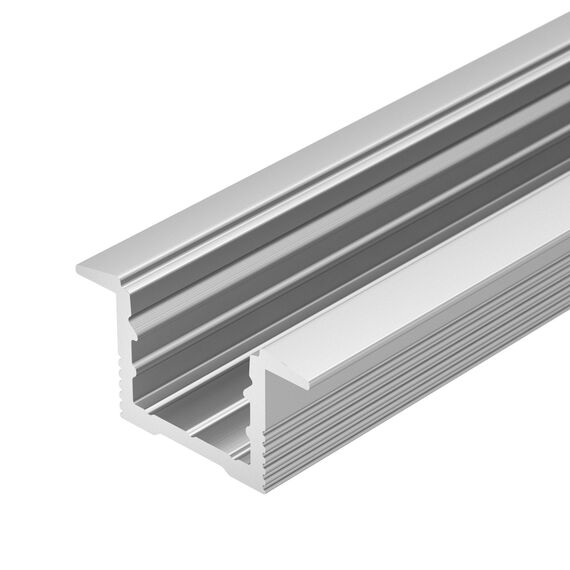 Arlight 023719 Профиль SL-SLIM-H13M-F25-2000 ANOD (Arlight, Алюминий) 023719, изображение 4