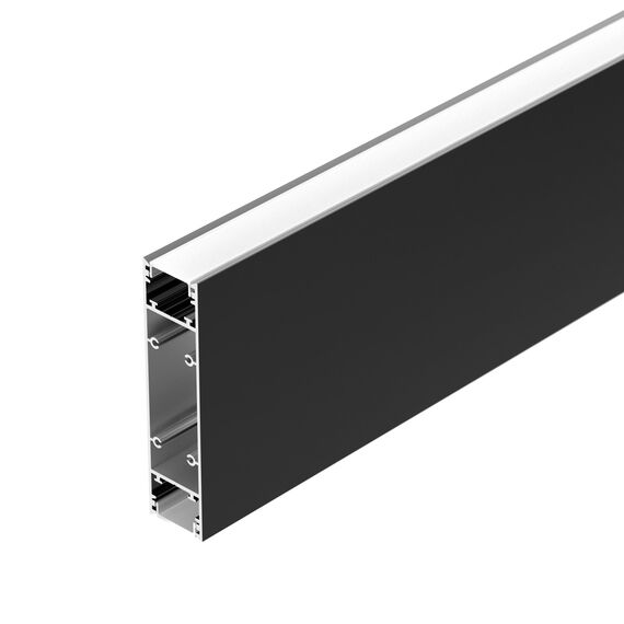 Arlight 033735 Профиль SL-LINE-25100-DUAL-2500 BLACK (Arlight, Алюминий) 033735