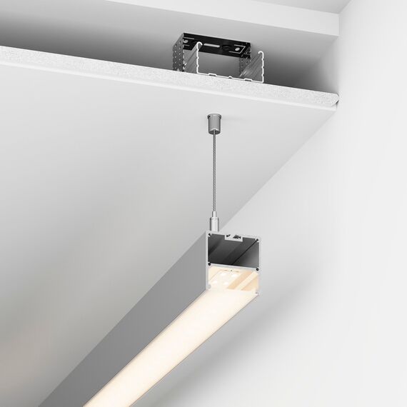 Arlight 020467 Профиль с экраном SL-LINE-5050-2500 ANOD+OPAL (Arlight, Алюминий) 020467, изображение 8