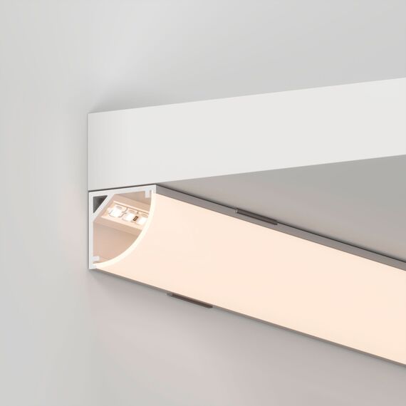 Arlight 023723 Профиль SL-KANT-H16-2000 ANOD (Arlight, Алюминий) 023723, изображение 4