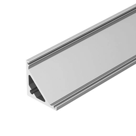 Arlight 019327 Профиль SL-KANT-H15-2000 ANOD (Arlight, Алюминий) 019327, изображение 3
