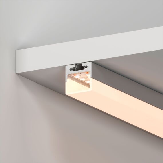 Arlight 025870 Профиль с экраном SL-LINE-2011M-2500 ANOD+OPAL SQUARE (Arlight, Алюминий) 025870, изображение 7