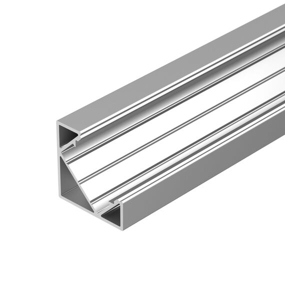 Arlight 049042 Профиль SL-KANT-H18-2000 ANOD (Arlight, Алюминий) 049042, изображение 4