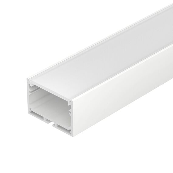 Arlight 036304 Профиль с экраном SL-LINE-4932-2500 WHITE+OPAL (Arlight, Алюминий) 036304