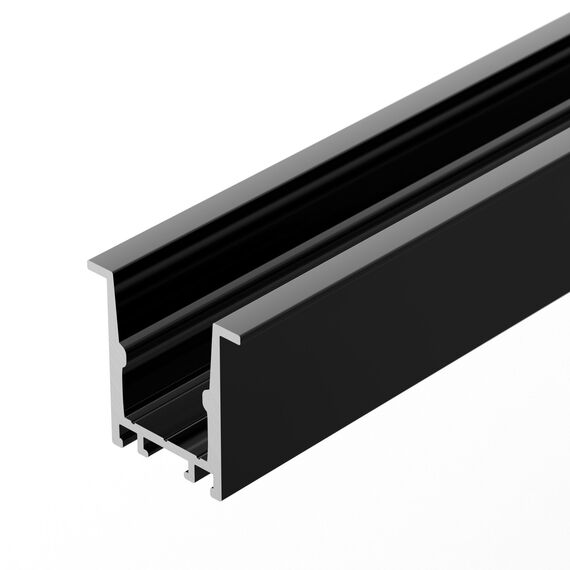Arlight 031771 Профиль SL-COMFORT-2322-F-2000 ANOD BLACK (Arlight, Алюминий) 031771, изображение 4