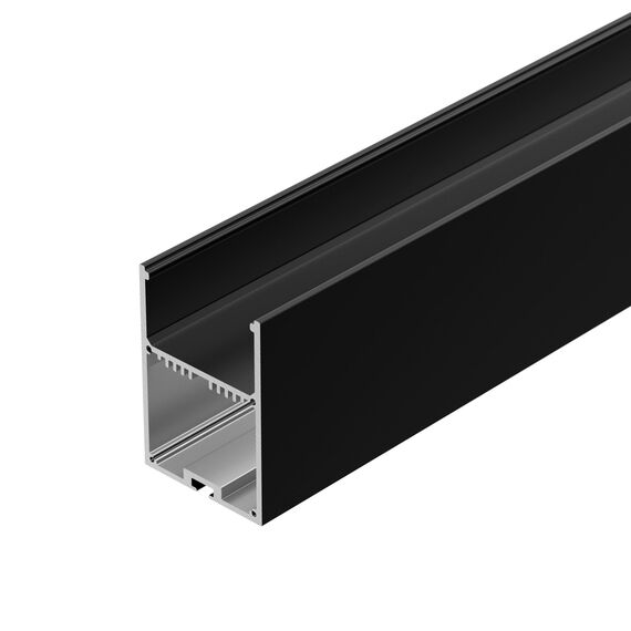 Arlight 027989 Профиль с экраном SL-LINE-4970-2500 BLACK+OPAL (Arlight, Алюминий) 027989, изображение 4