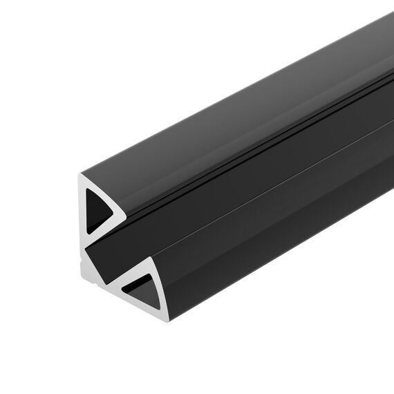 Arlight 044086 Профиль SL-KANT-H11-2000 ANOD BLACK (Arlight, Алюминий) 044086, изображение 4