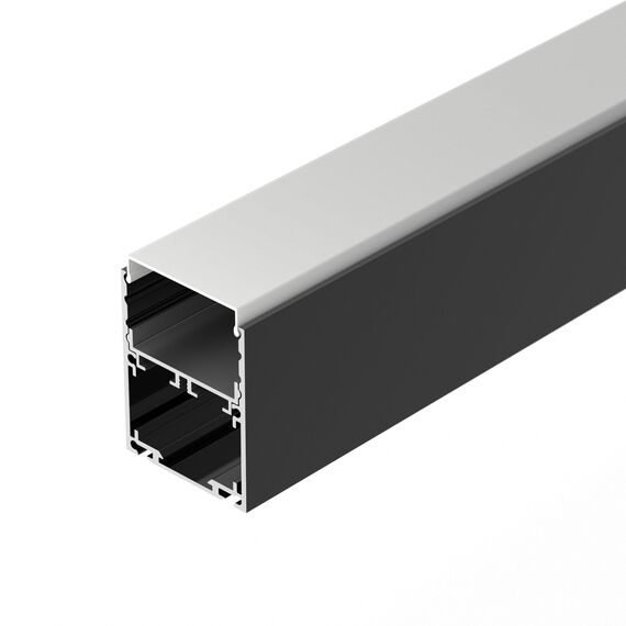 Arlight 044670 Профиль SL-LINE-4050-3L-2000 ANOD BLACK (Arlight, Алюминий) 044670, изображение 7
