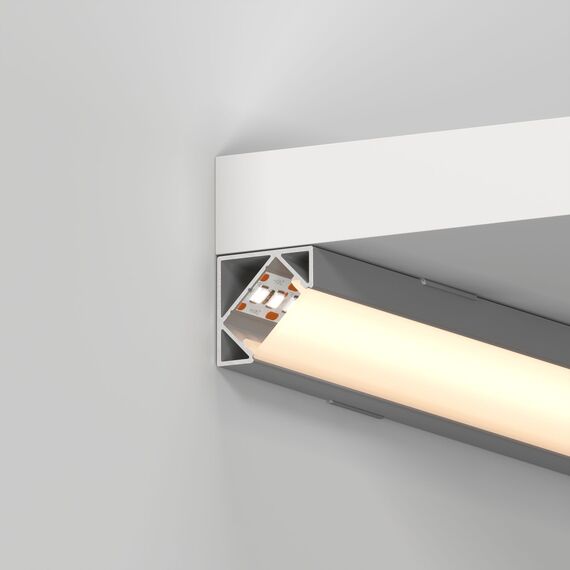 Arlight 049042 Профиль SL-KANT-H18-2000 ANOD (Arlight, Алюминий) 049042, изображение 8