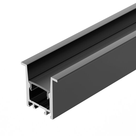 Arlight 031771 Профиль SL-COMFORT-2322-F-2000 ANOD BLACK (Arlight, Алюминий) 031771, изображение 6