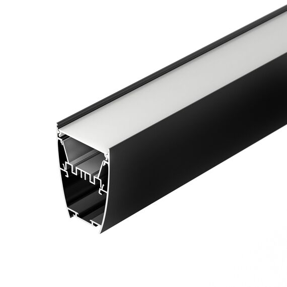 Arlight 044885 Профиль LINE-5075-U-HONEYCOMB-2000 BLACK (Arlight, Алюминий) 044885, изображение 9