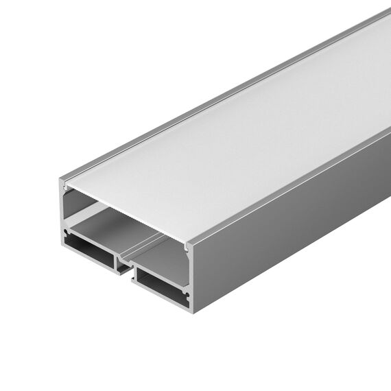 Arlight 028033 Профиль с экраном SL-LINE-7532-2000 ANOD (Arlight, Алюминий) 028033, изображение 2