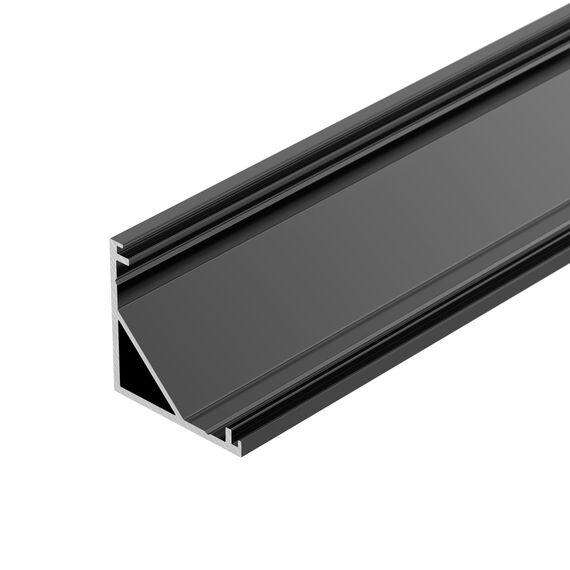 Arlight 049016 Профиль SL-KANT-H20-2000 BLACK (Arlight, Алюминий) 049016, изображение 6