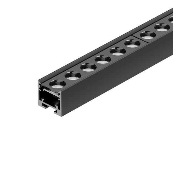Arlight 033737 Профиль SL-LINE-2522-2500 BLACK (Arlight, Алюминий) 033737, изображение 5