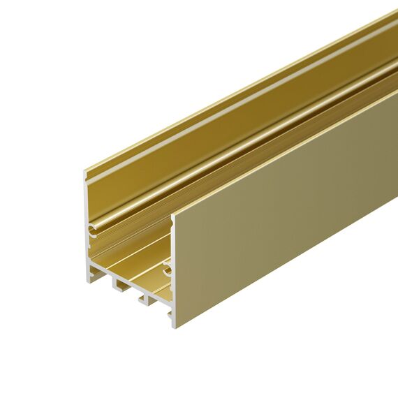 Arlight 039981 Профиль SL-LINE-3638-LW-2000 ANOD GOLD (Arlight, Алюминий) 039981, изображение 4