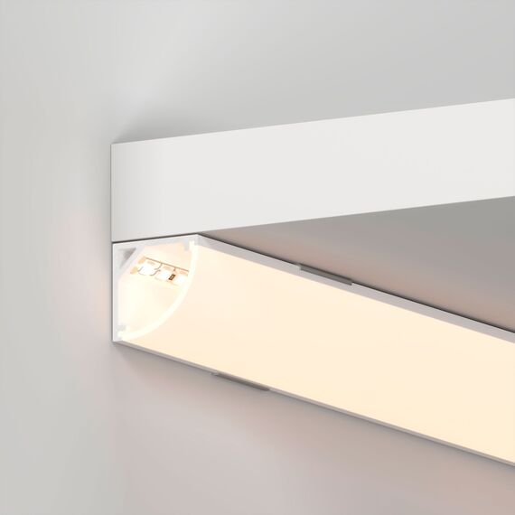 Arlight 037117 Профиль SL-KANT-H16-2000 WHITE (Arlight, Алюминий) 037117, изображение 10