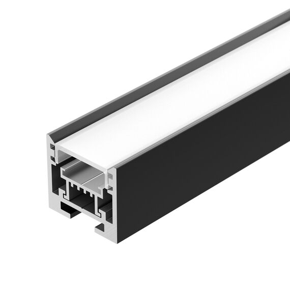Arlight 033737 Профиль SL-LINE-2522-2500 BLACK (Arlight, Алюминий) 033737, изображение 11