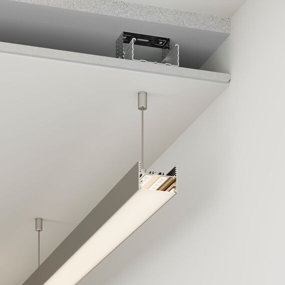 Arlight 029040 Профиль SL-LINE-5035-2000 ANOD (Arlight, Алюминий) 029040, изображение 7