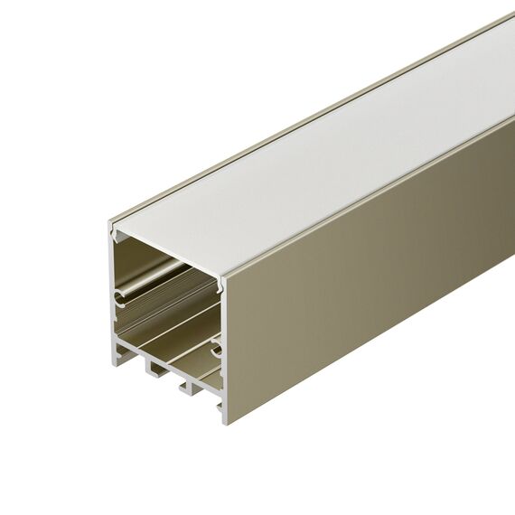 Arlight 038432 Профиль SL-LINE-3638-LW-2000 ANOD OLIVE GREY (Arlight, Алюминий) 038432