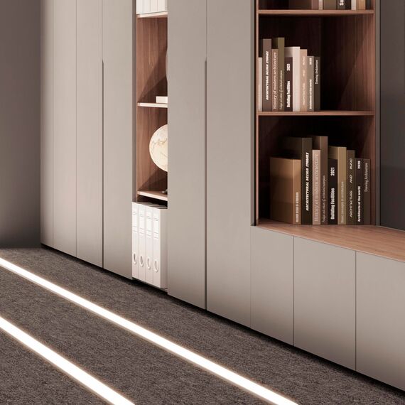Arlight 046414 Профиль FLOOR60-H26-3000 ANOD BLACK (Arlight, Алюминий) 046414, изображение 8