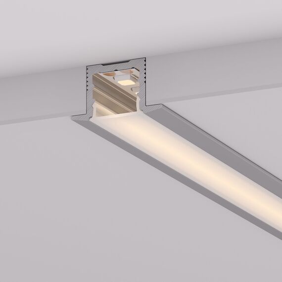 Arlight 023719 Профиль SL-SLIM-H13M-F25-2000 ANOD (Arlight, Алюминий) 023719, изображение 8