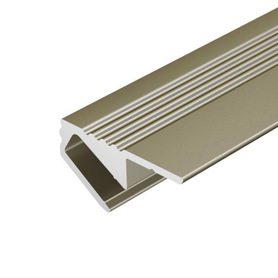 Arlight 038208 Профиль SL-MINI-SHELF-H9-2000 ANOD OLIVE GREY (Arlight, Алюминий) 038208, изображение 9