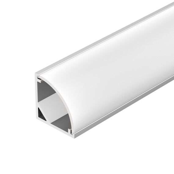 Arlight 023723 Профиль SL-KANT-H16-2000 ANOD (Arlight, Алюминий) 023723, изображение 2