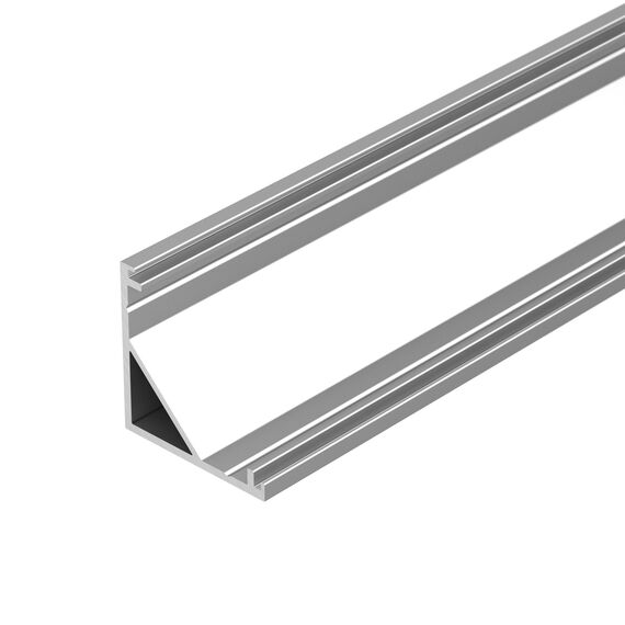 Arlight 049015 Профиль SL-KANT-H20-2000 ANOD (Arlight, Алюминий) 049015, изображение 10