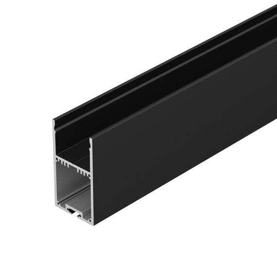 Arlight 027987 Профиль с экраном SL-LINE-3667-2500 BLACK+OPAL (Arlight, Алюминий) 027987, изображение 4
