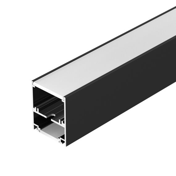 Arlight 029266 Профиль SL-ARC-5060-LINE-2500 BLACK (Arlight, Алюминий) 029266
