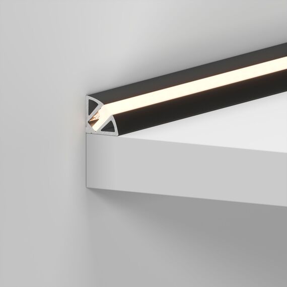 Arlight 044086 Профиль SL-KANT-H11-2000 ANOD BLACK (Arlight, Алюминий) 044086, изображение 8