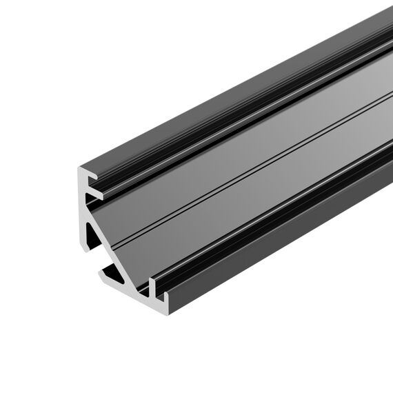 Arlight 049014 Профиль SL-KANT-H10-2000 BLACK (Arlight, Алюминий) 049014, изображение 7