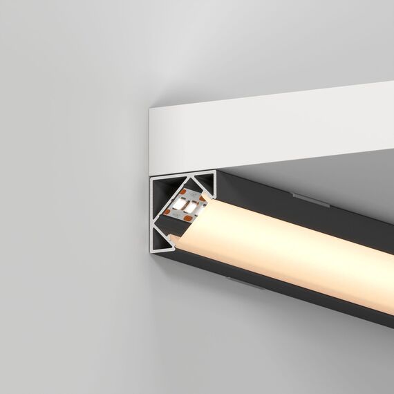 Arlight 049430 Профиль SL-KANT-H18-2000 BLACK (Arlight, Алюминий) 049430, изображение 4