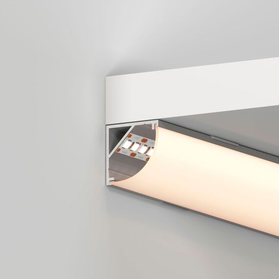 Arlight 049015 Профиль SL-KANT-H20-2000 ANOD (Arlight, Алюминий) 049015, изображение 8