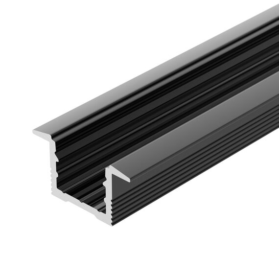 Arlight 037114 Профиль SL-SLIM-H13M-F25-2000 BLACK (Arlight, Алюминий) 037114, изображение 4