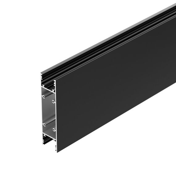 Arlight 033735 Профиль SL-LINE-25100-DUAL-2500 BLACK (Arlight, Алюминий) 033735, изображение 9