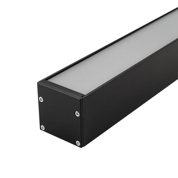 Arlight 027986 Профиль с экраном SL-LINE-3535-2500 BLACK+OPAL (Arlight, Алюминий) 027986, изображение 6