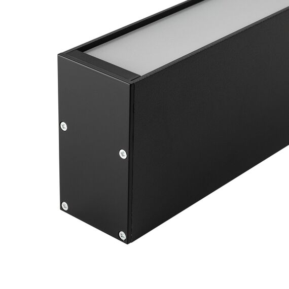 Arlight 027987 Профиль с экраном SL-LINE-3667-2500 BLACK+OPAL (Arlight, Алюминий) 027987, изображение 5