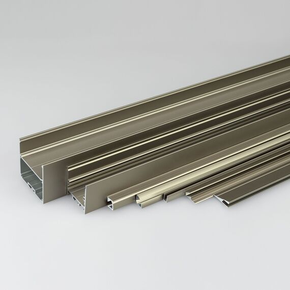 Arlight 038205 Профиль SL-MINI-SHELF-H8-2000 ANOD OLIVE GREY (Arlight, Алюминий) 038205, изображение 3