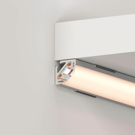 Arlight 049013 Профиль SL-KANT-H10-2000 ANOD (Arlight, Алюминий) 049013, изображение 9