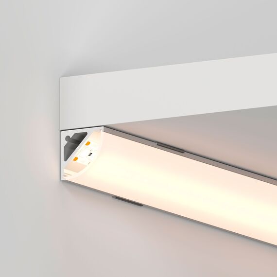Arlight 036043 Профиль SL-KANT-H15-3000 ANOD (Arlight, Алюминий) 036043, изображение 8