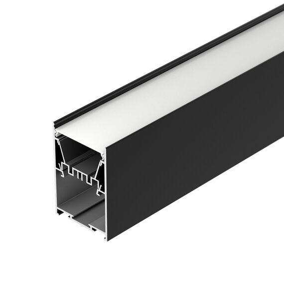 Arlight 044874 Профиль LINE-5075-HONEYCOMB-2000 BLACK (Arlight, Алюминий) 044874, изображение 6