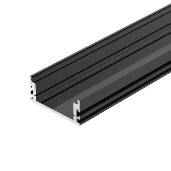Arlight 046414 Профиль FLOOR60-H26-3000 ANOD BLACK (Arlight, Алюминий) 046414, изображение 4