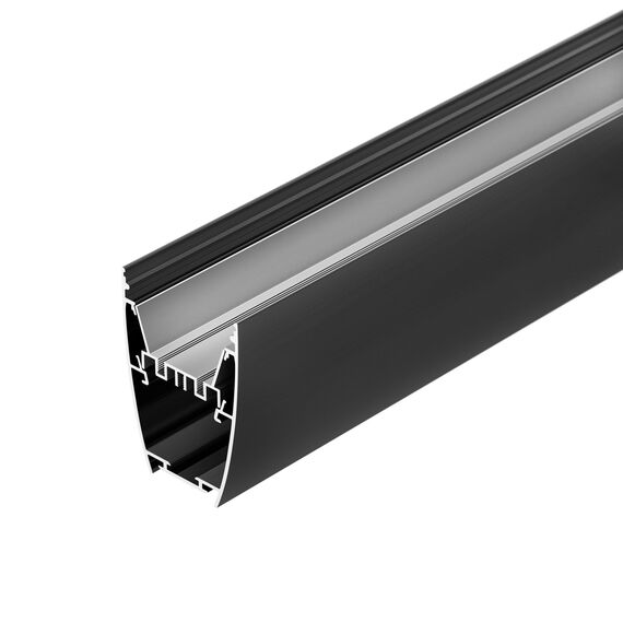 Arlight 044885 Профиль LINE-5075-U-HONEYCOMB-2000 BLACK (Arlight, Алюминий) 044885, изображение 15