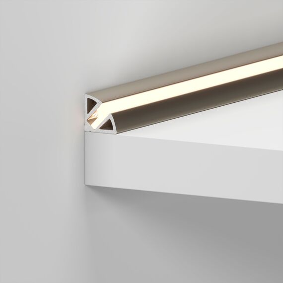 Arlight 038197 Профиль SL-KANT-H11-2000 ANOD OLIVE GREY (Arlight, Алюминий) 038197, изображение 10