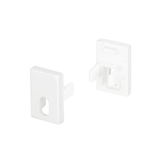 Arlight 037528 Заглушка SL-MINI-8-H12 WHITE с отверстием (Arlight, Пластик) 037528