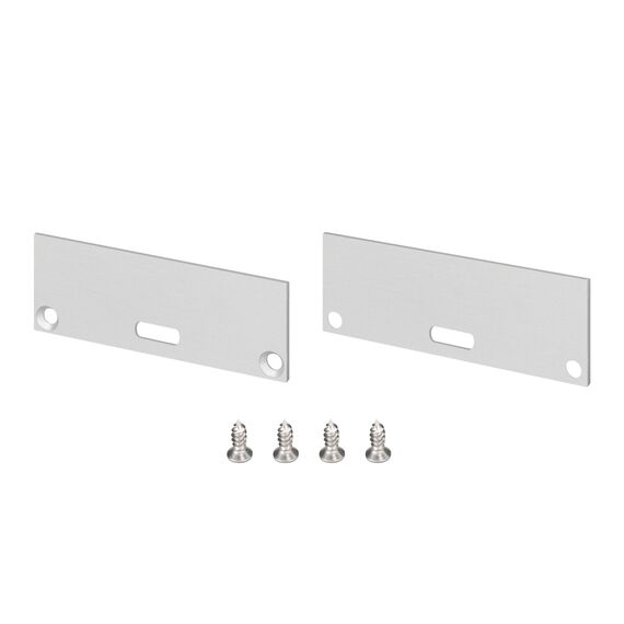 Arlight 046412 Заглушка LINIA60-FANTOM с отверстием (Arlight, Алюминий) 046412